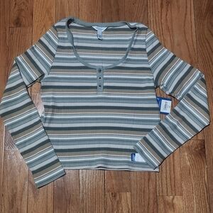 Green Stripe Shirt